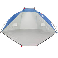 Tenda da Spiaggia Blu Azzurro 268x223x125 cm Taffetà 185T 94406