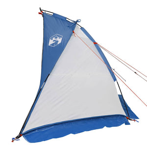 Tenda da Spiaggia Blu Azzurro 268x223x125 cm Taffetà 185T 94406