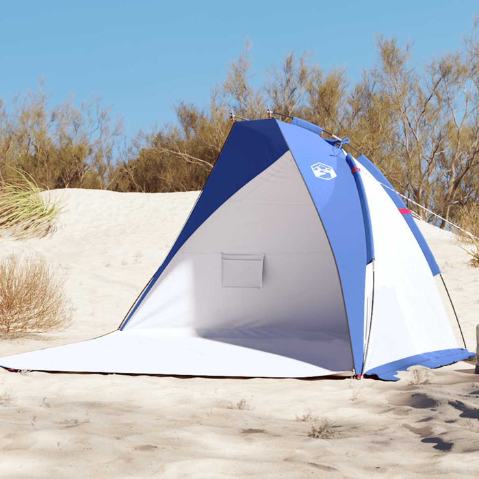 Tenda da Spiaggia Blu Azzurro 268x223x125 cm Taffetà 185T 94406