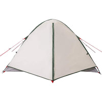 Tenda da Campeggio 3 Persone Verde 240x217x120 cm Taffetà 190T 94409