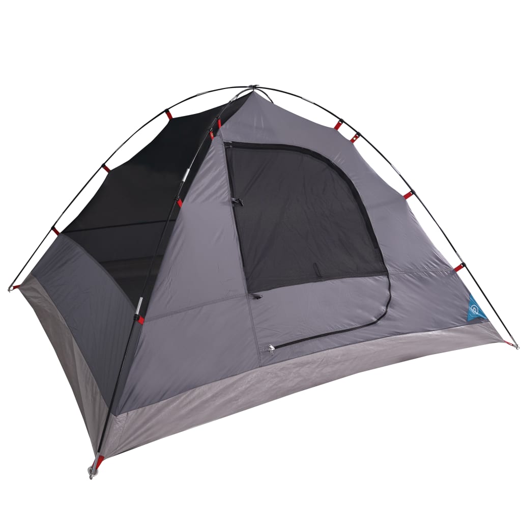 Tenda da Campeggio 3 Persone Blu 240x217x120 cm Taffetà 190T 94410