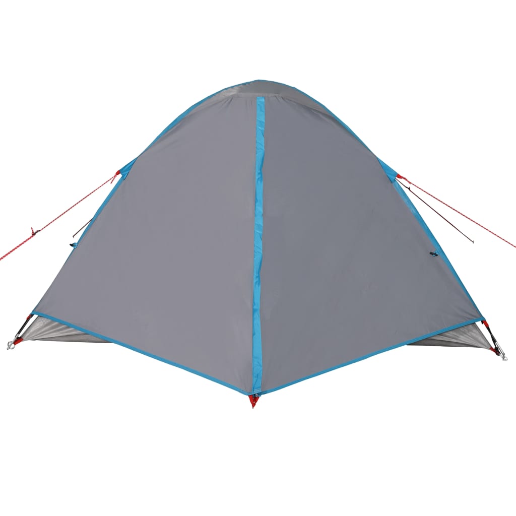 Tenda da Campeggio 3 Persone Blu 240x217x120 cm Taffetà 190T 94410