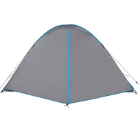 Tenda da Campeggio 6 Persone Blu 348x340x190 cm Taffetà 190T 94413