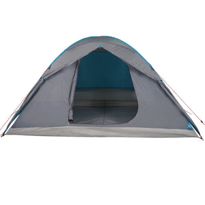 Tenda da Campeggio 6 Persone Blu 348x340x190 cm Taffetà 190T 94413