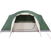 Tenda da Campeggio 8 Persone Verde 360x430x195 cm Taffetà 190T 94421