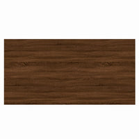 Mensole Parete 4pz Rovere Marrone 80x40x1,5cm Legno Multistrato 838277