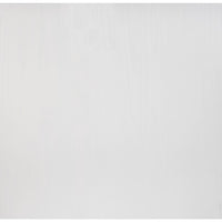 Comodino Bianco 45x39x57 cm in Legno Massello di Pino 374003