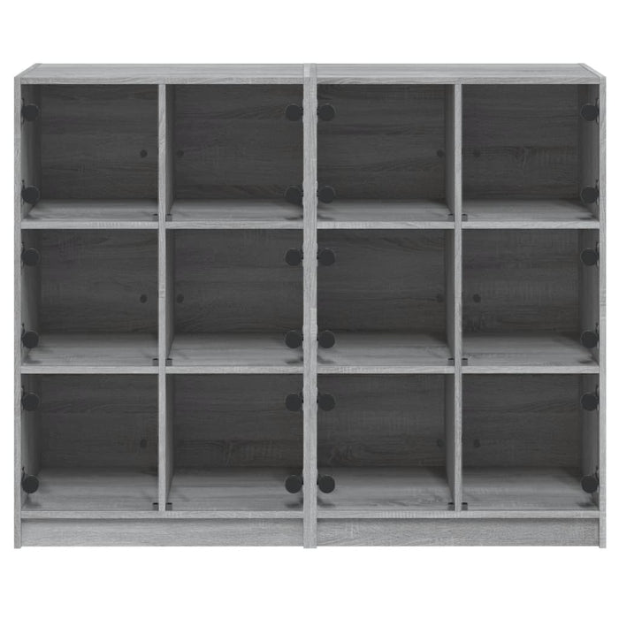 Libreria Ante Grigio Sonoma 136x37x109 cm in Legno Multistrato 3206515