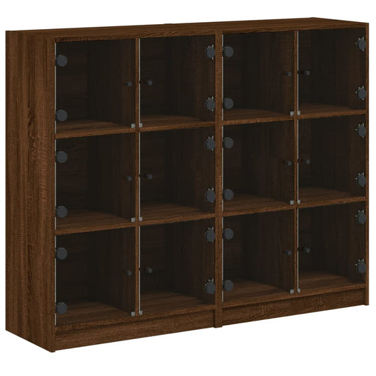 Libreria Ante Rovere Marrone 136x37x109 cm in Legno Multistrato 3206516