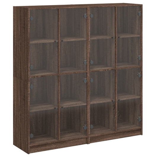 Libreria Ante Rovere Marrone 136x37x142 cm in Legno Multistrato 3206523