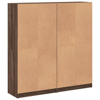 Libreria Ante Rovere Marrone 136x37x142 cm in Legno Multistrato 3206530