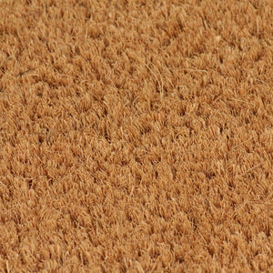 Zerbini 2 pz Naturale 40x60 cm in Fibra di Cocco 155558