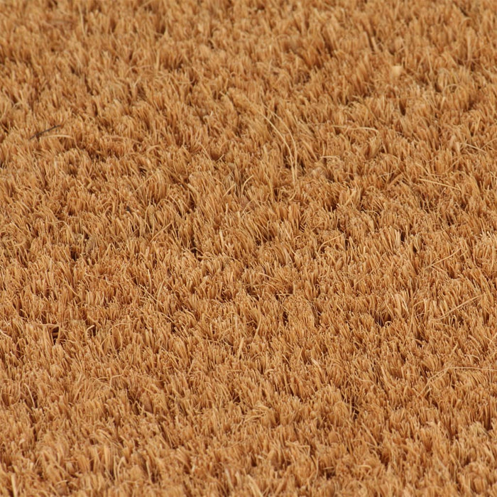 Zerbini 2 pz Naturale 40x60 cm in Fibra di Cocco 155558