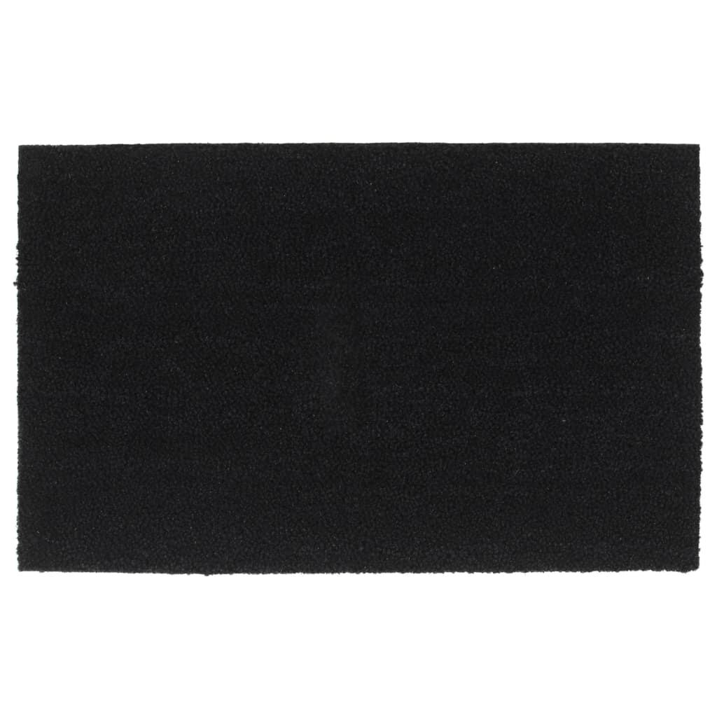 Zerbino Nero 50x80 cm Fibra di Cocco 155574