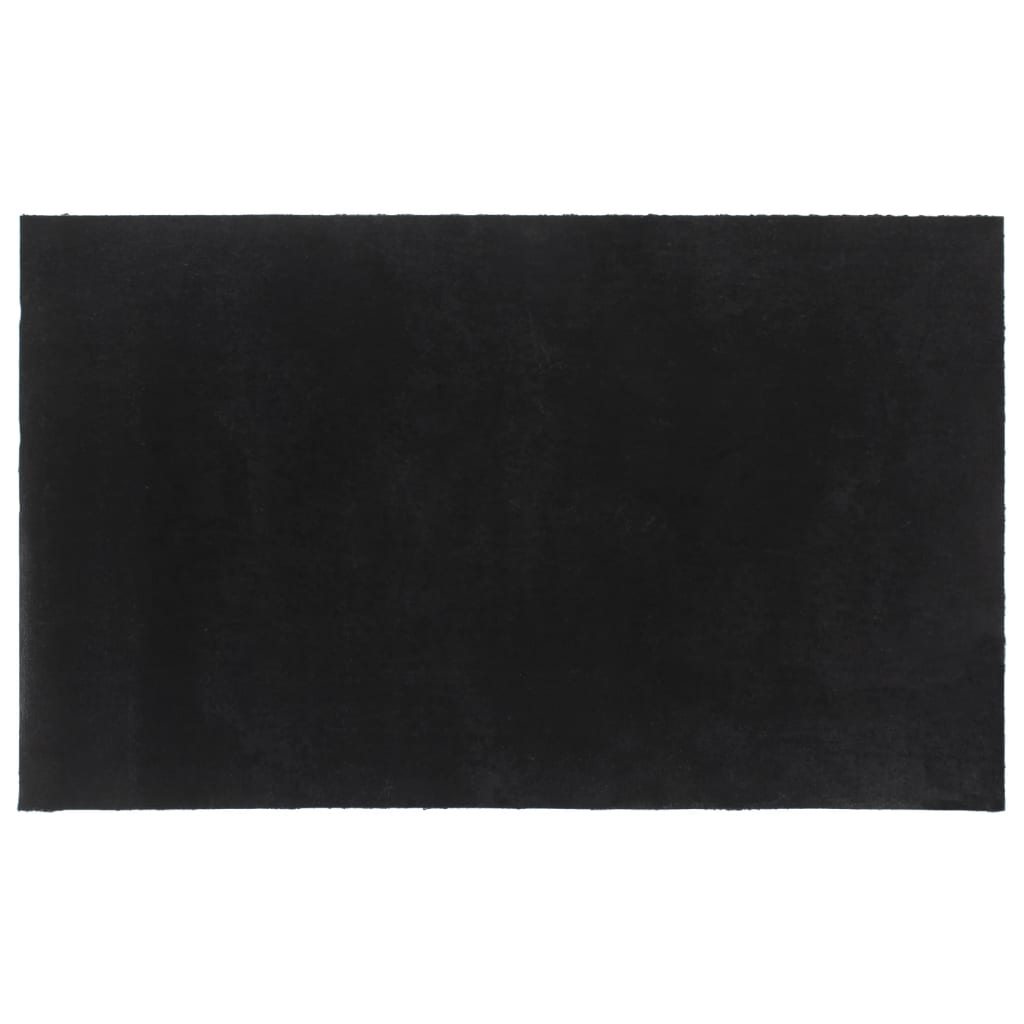 Zerbino Nero 90x150 cm Fibra di Cocco 155580