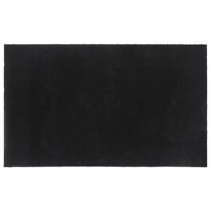 Zerbino Nero 90x150 cm Fibra di Cocco 155580