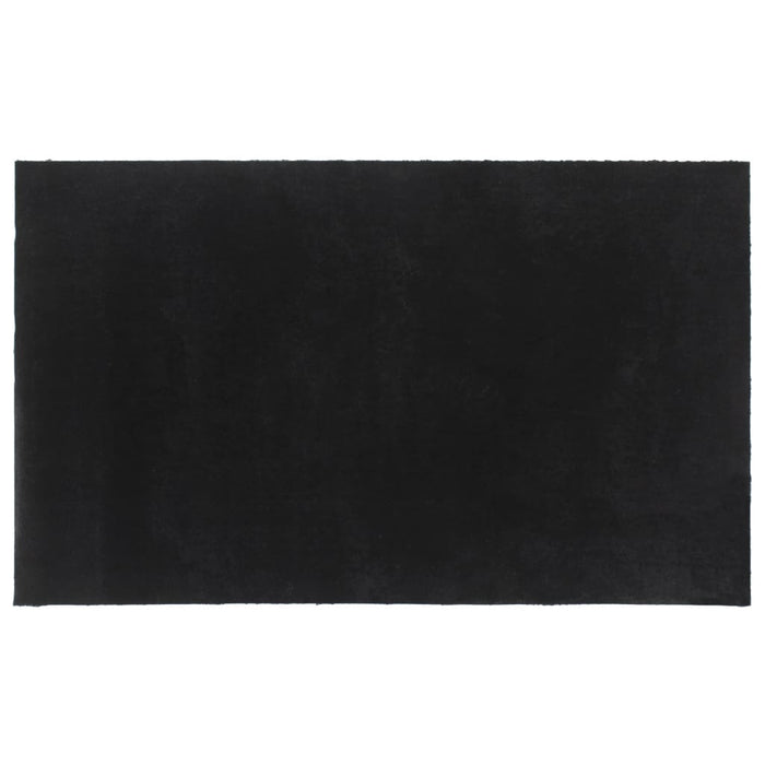 Zerbino Nero 90x150 cm Fibra di Cocco 155580