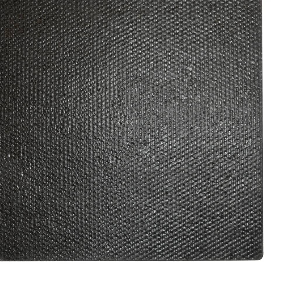 Zerbino Nero 100x300 cm in Fibra di Cocco 155582