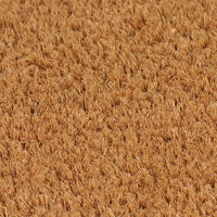 Zerbini 5 pz Naturale 40x60 cm in Fibra di Cocco 155598