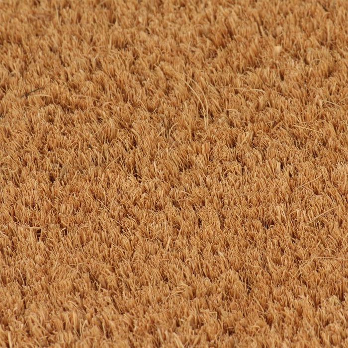 Zerbini 5 pz Naturale 40x60 cm in Fibra di Cocco 155598