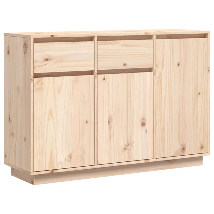 Credenza 110x34x75 cm in Legno Massello di Pino 840409