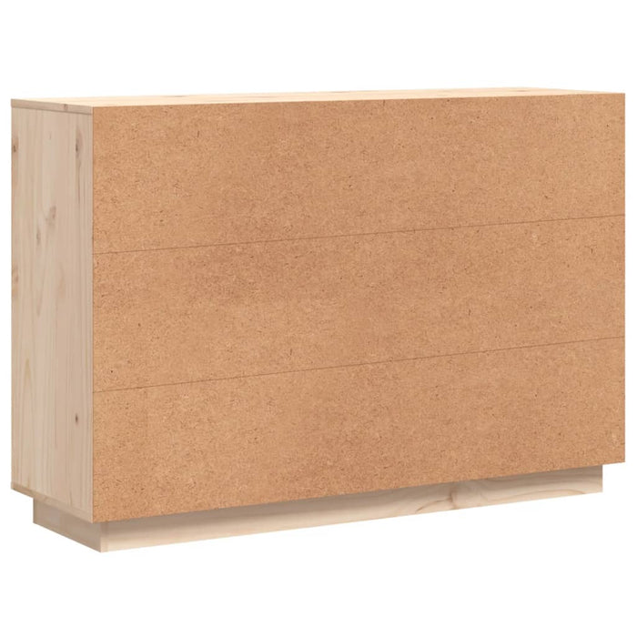 Credenza 110x34x75 cm in Legno Massello di Pino 840409