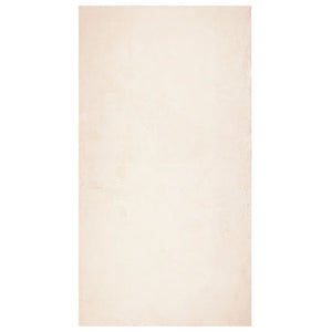 Tappeto a Pelo Corto HUARTE Morbido e Lavabile Beige 80x150 cmcod mxl 109938