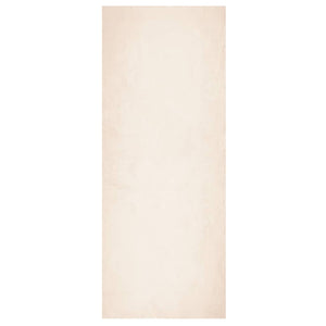 Tappeto a Pelo Corto HUARTE Morbido e Lavabile Beige 80x200 cmcod mxl 85963