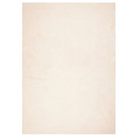 Tappeto a Pelo Corto Morbido e Lavabile Beige 120x170 cm 375019