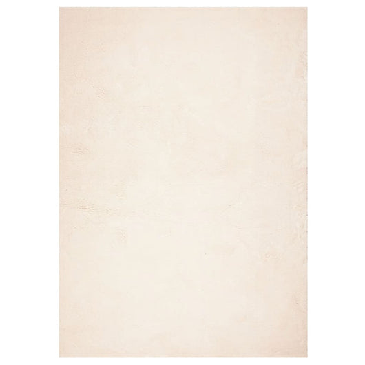 Tappeto a Pelo Corto HUARTE Morbido e Lavabile Beige 140x200 cmcod mxl 85965