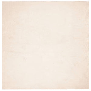 Tappeto a Pelo Corto HUARTE Morbido e Lavabile Beige 200x200 cm 375023