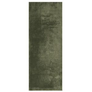 Tappeto Pelo Corto HUARTE Morbido Lavabile Verde Bosco 80x200cmcod mxl 133943