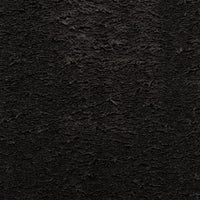 Tappeto a Pelo Corto Morbido e Lavabile Nero 80x200 cm 375110