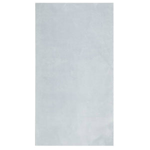 Tappeto a Pelo Corto Morbido e Lavabile Blu 60x110 cm 375127