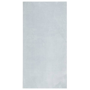 Tappeto a Pelo Corto Morbido e Lavabile Blu 100x200 cm 375131