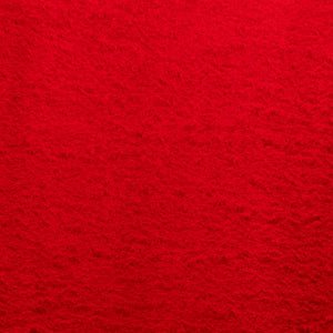 Tappeto a Pelo Corto Morbido e Lavabile Rosso 60x110 cm 375165