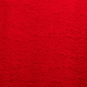 Tappeto a Pelo Corto Morbido e Lavabile Rosso 80x200 cm 375167