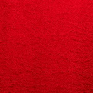 Tappeto a Pelo Corto Morbido e Lavabile Rosso 120x170 cm 375171