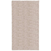 Tappeto Shaggy a Pelo Lungo Moderno Beige 60x110 cm 375206