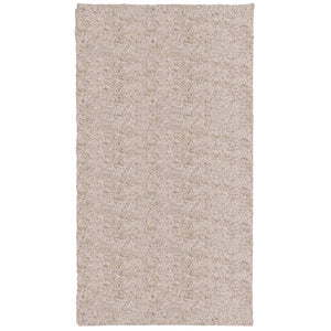 Tappeto Shaggy a Pelo Lungo Moderno Beige 60x110 cm 375206