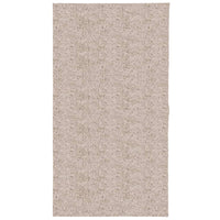 Tappeto Shaggy a Pelo Lungo Moderno Beige 80x150 cm 375207