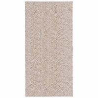 Tappeto Shaggy a Pelo Lungo Moderno Beige 100x200 cm 375210