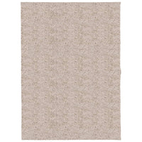 Tappeto Shaggy a Pelo Lungo Moderno Beige 140x200 cm 375213