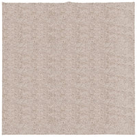 Tappeto Shaggy a Pelo Lungo Moderno Beige 160x160 cmcod mxl 91715