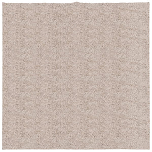 Tappeto Shaggy a Pelo Lungo Moderno Beige 160x160 cmcod mxl 91715