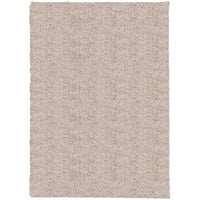 Tappeto Shaggy a Pelo Lungo Moderno Beige 200x280 cm 375217