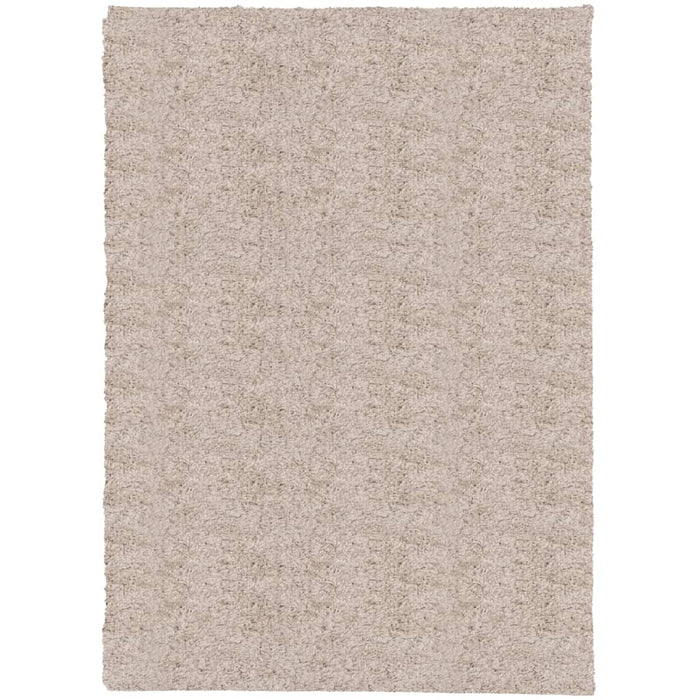 Tappeto Shaggy PAMPLONA a Pelo Lungo Moderno Beige 200x280 cm 375217