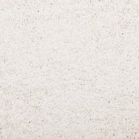 Tappeto Shaggy a Pelo Lungo Moderno Crema 120x120 cm 375233