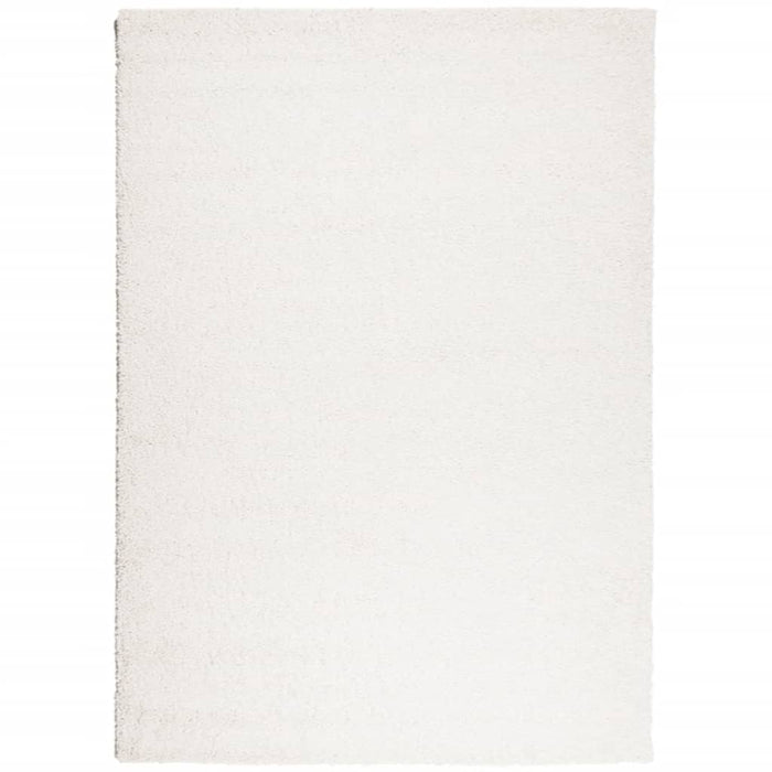 Tappeto Shaggy PAMPLONA a Pelo Lungo Moderno Crema 240x340 cm 375241