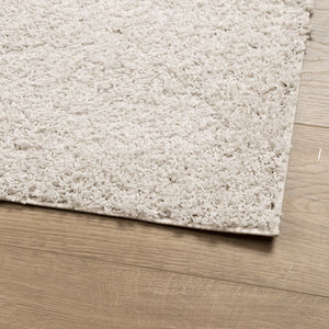 Tappeto Shaggy PAMPLONA a Pelo Lungo Moderno Crema 240x340 cm 375241